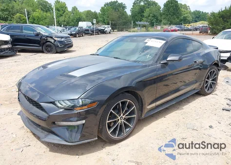 2022 Ford Mustang Ecoboost Premium Fastback from USA, damaged, VIN 1FA6P8TH1N5116569